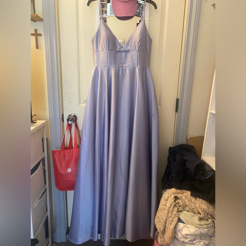 Periwinkle Windsor Prom dress